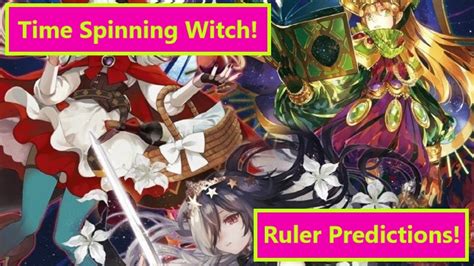 Predestination witch ruler value